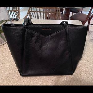 Michael Kors Tote Purse - Black